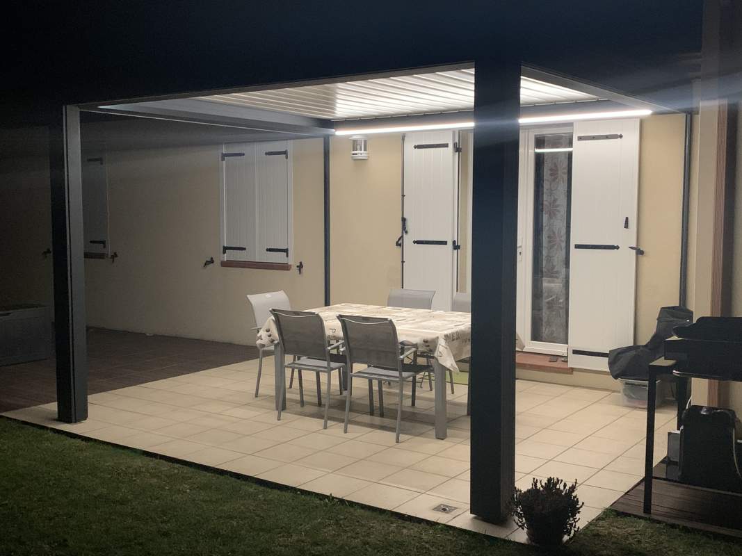 Photo de notre réalisation : PERGOLAS 