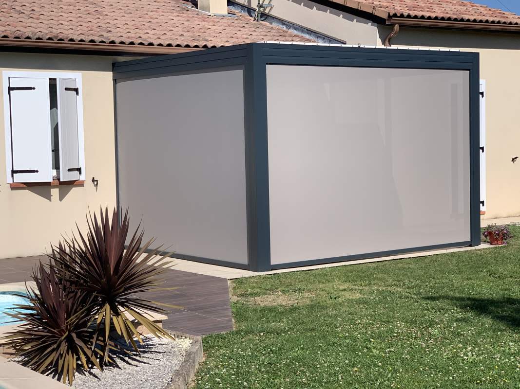 Photo de notre réalisation : PERGOLAS 