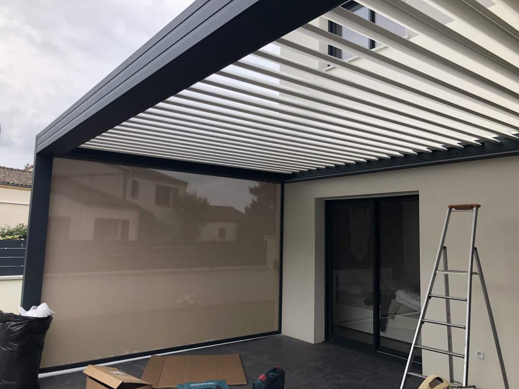 Photo de notre réalisation : PERGOLAS 