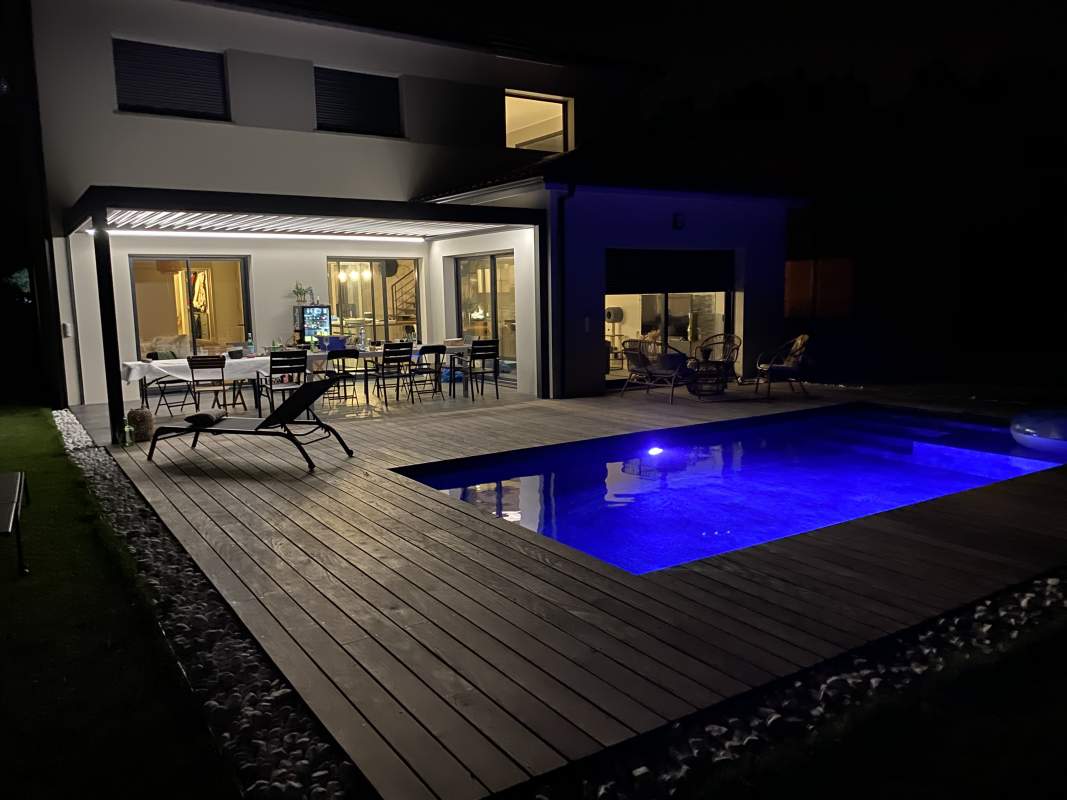 Photo de notre réalisation : PERGOLAS 