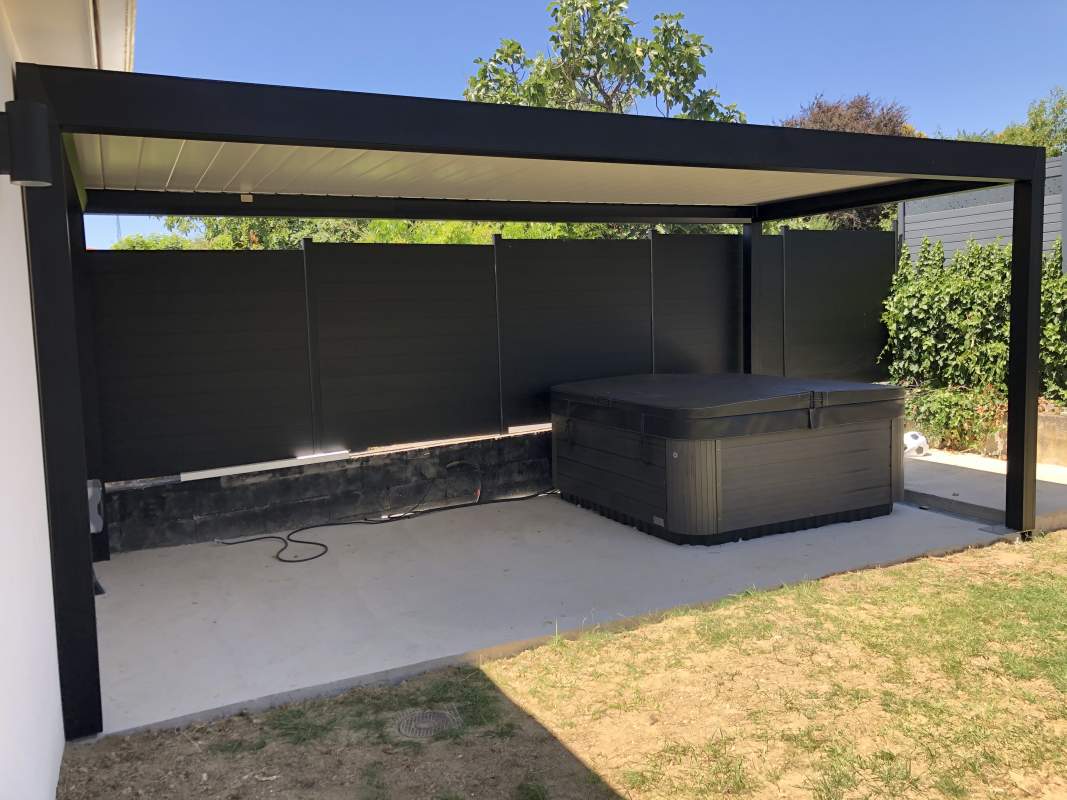 Photo de notre réalisation : PERGOLAS 