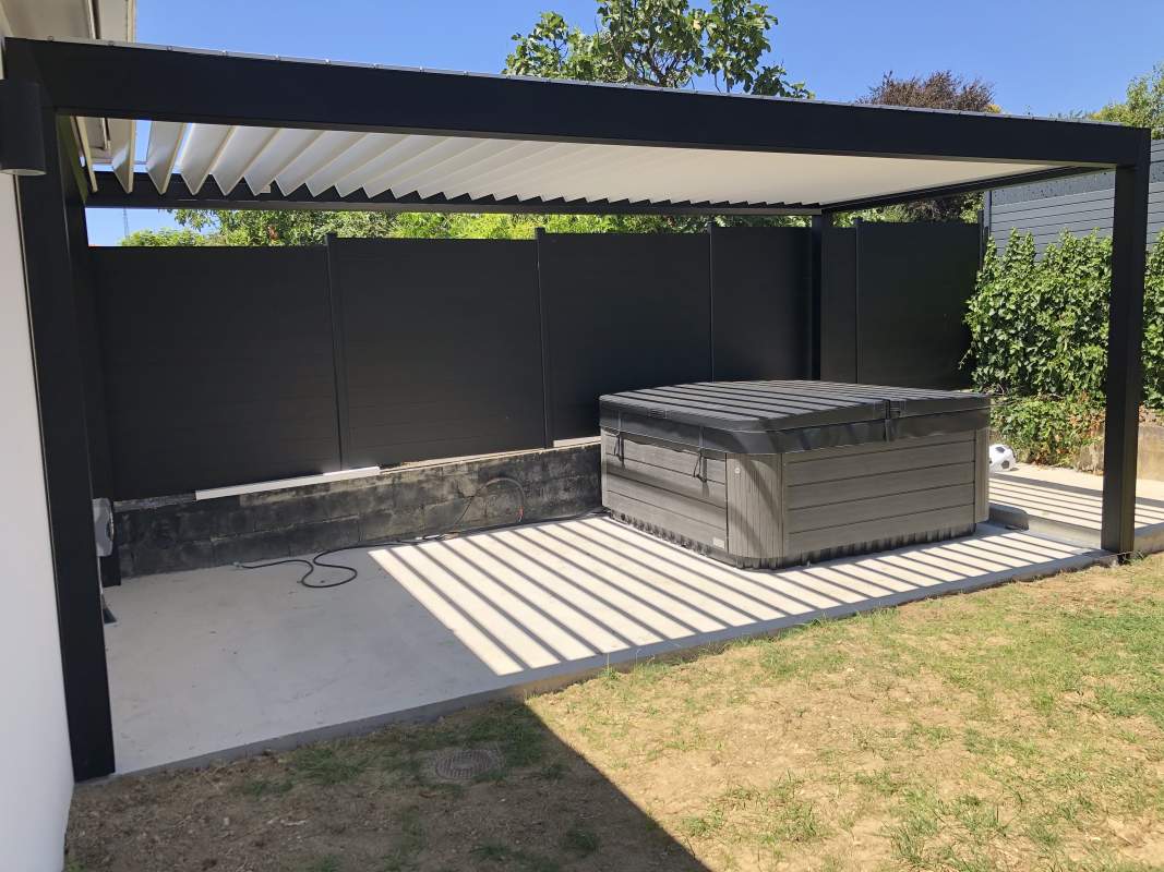 Photo de notre réalisation : PERGOLAS 