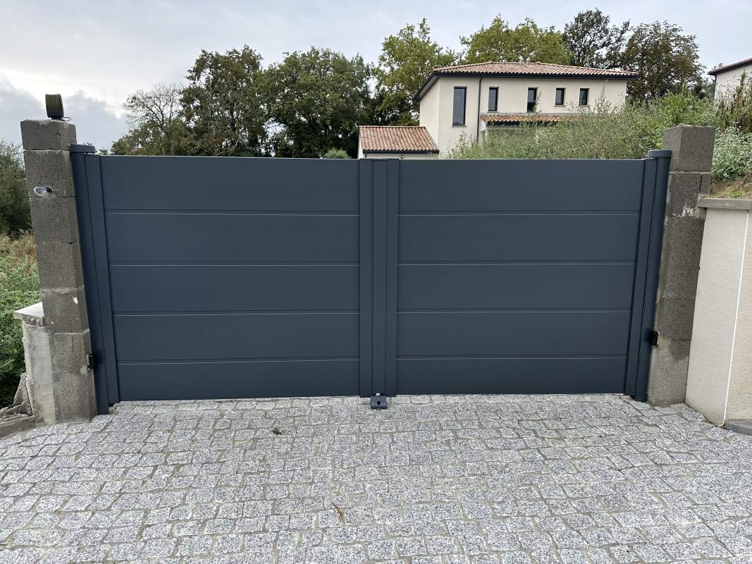 Photo de notre réalisation : PORTAIL  CREATIV LA TOULOUSAINE