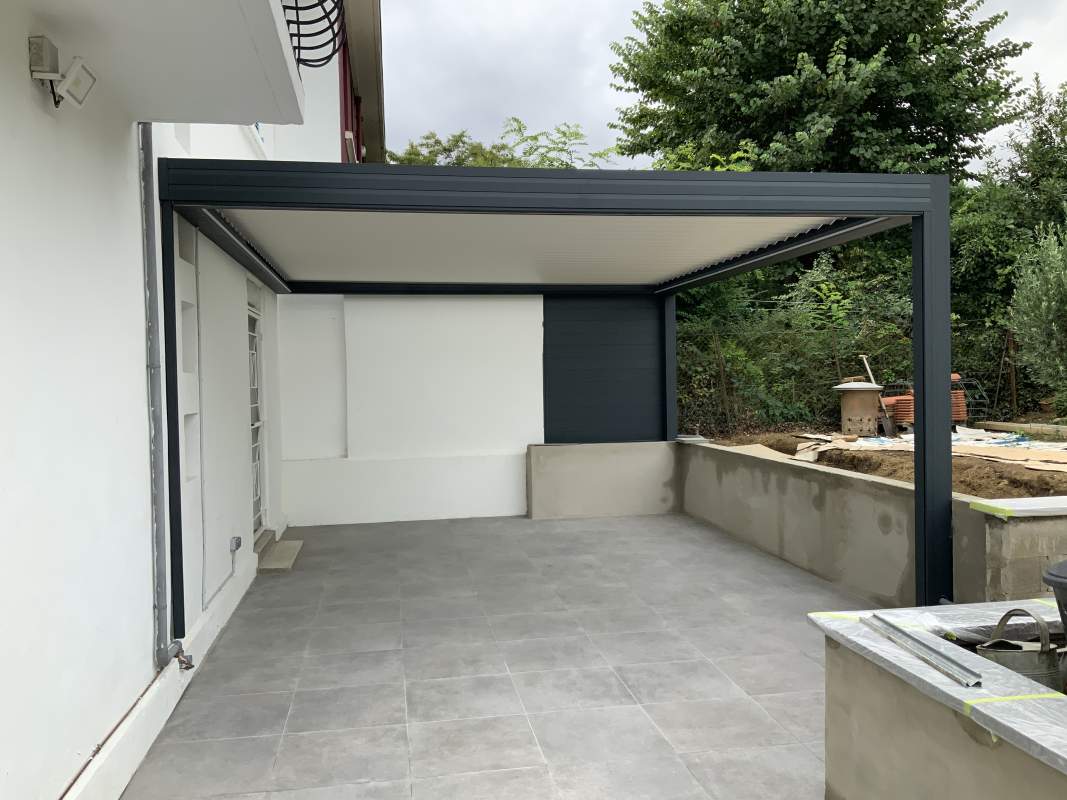 Photo de notre réalisation : PERGOLAS 