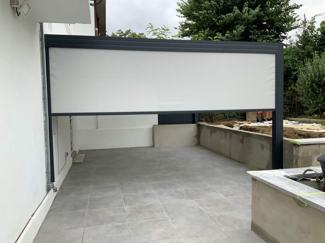 Photo de notre réalisation : PERGOLAS 