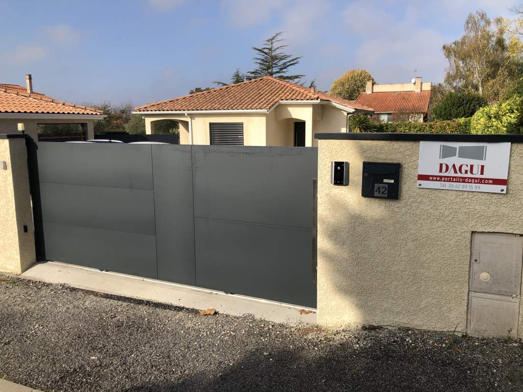 Photo de notre réalisation : PORTAIL ARCHITECTE