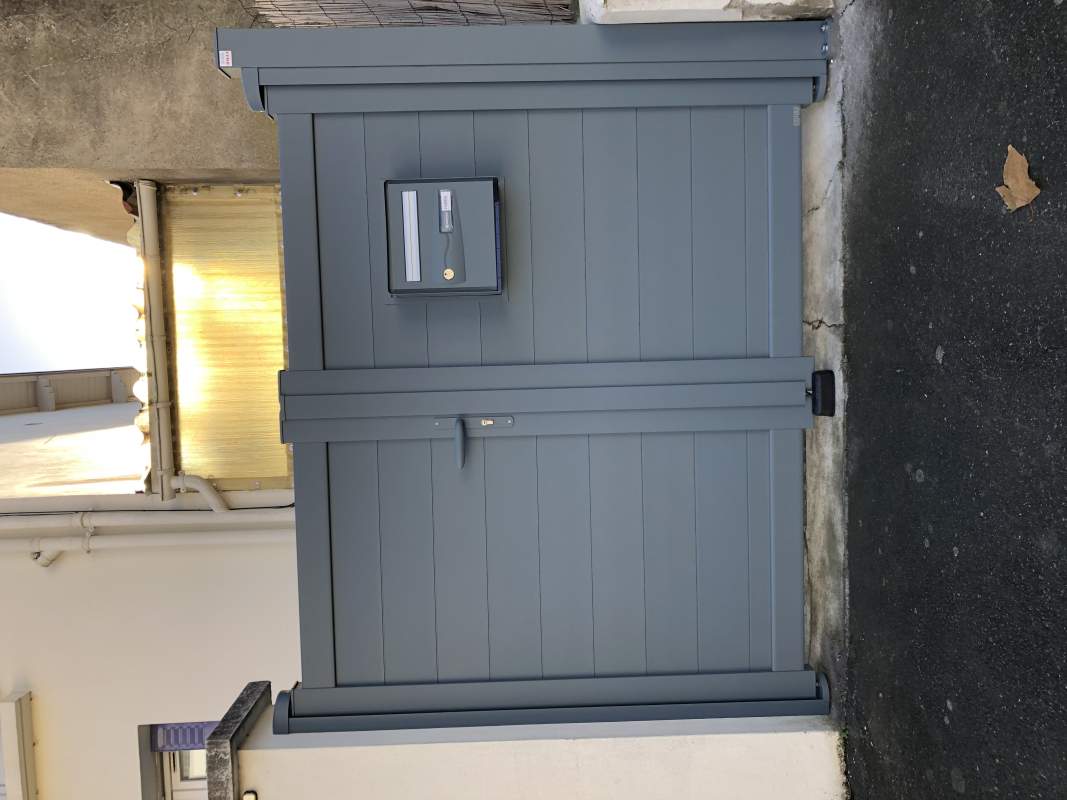 Photo de notre réalisation : PORTAIL KOSTUM