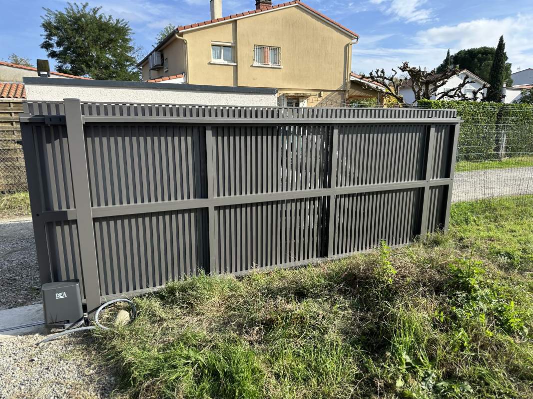 Photo de notre réalisation : PORTAIL ARCHITECTE