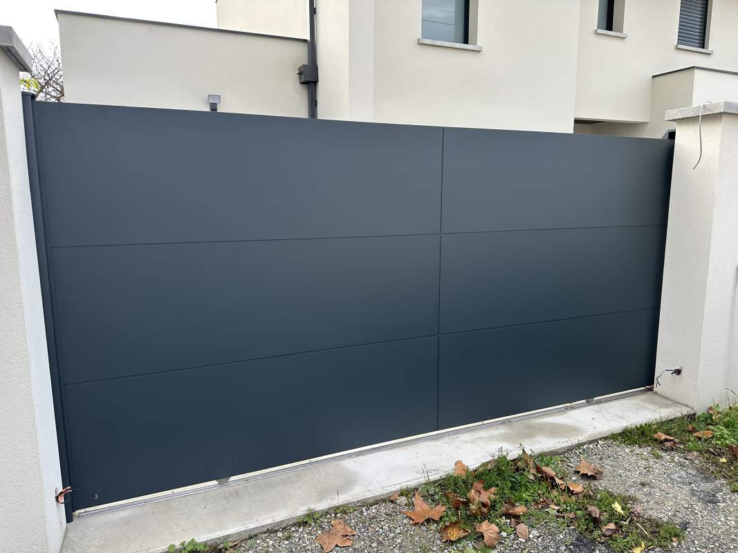 Photo de notre réalisation : PORTAIL ARCHITECTE