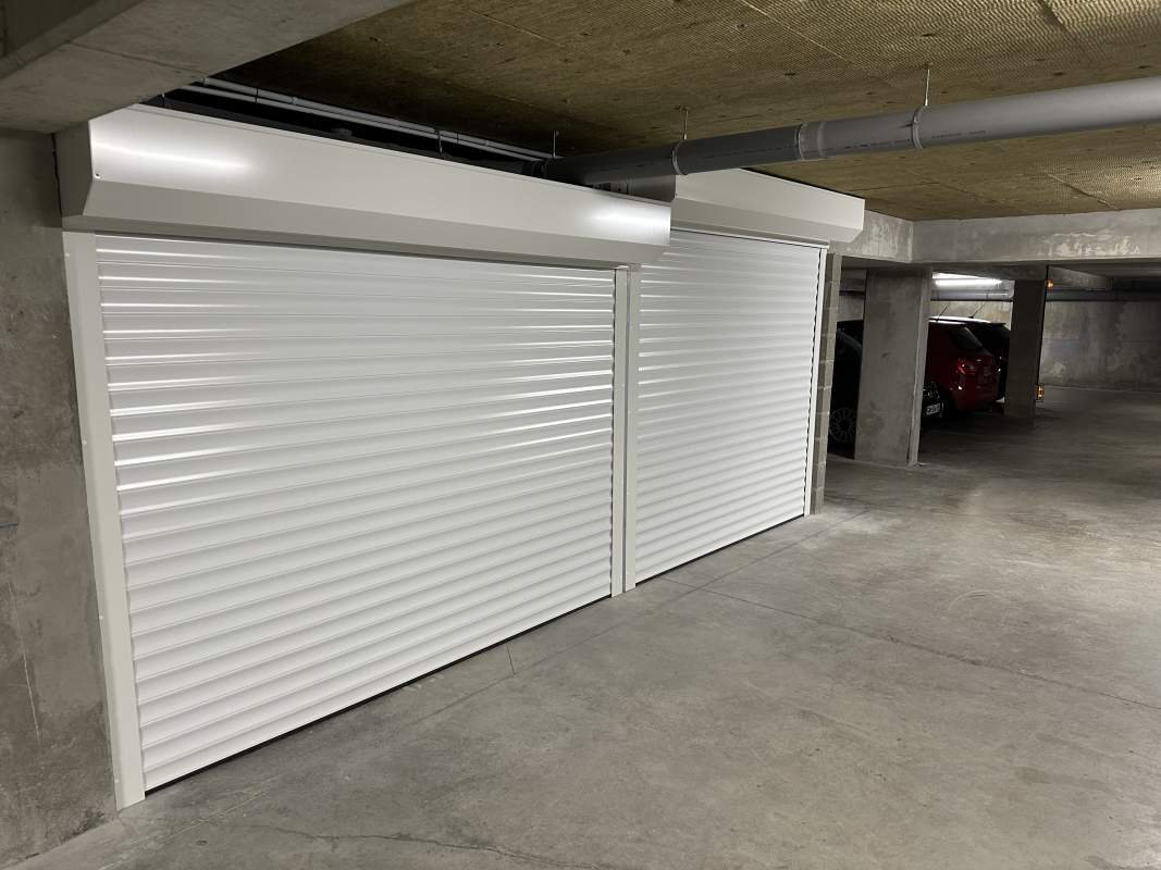Photo de notre réalisation : BOX DE GARAGE