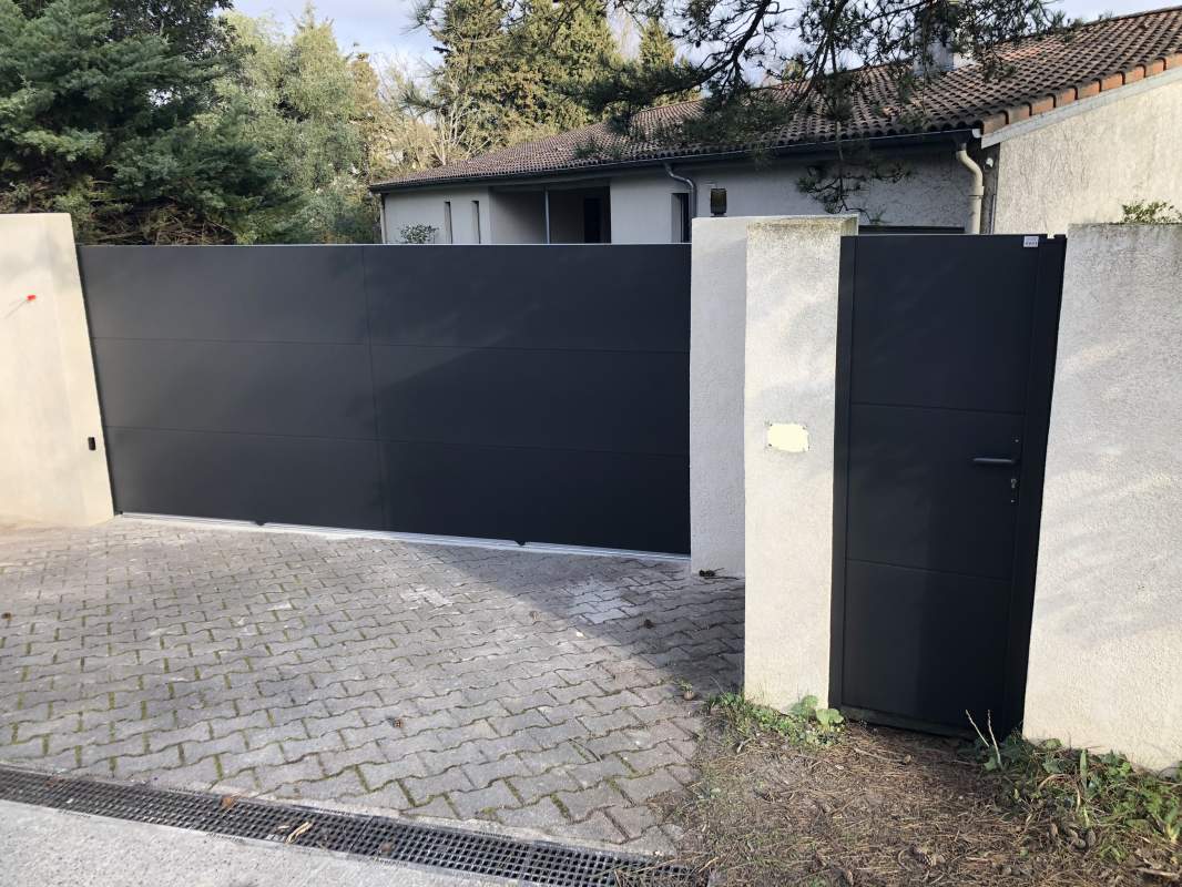 Photo de notre réalisation : PORTAIL ARCHITECTE