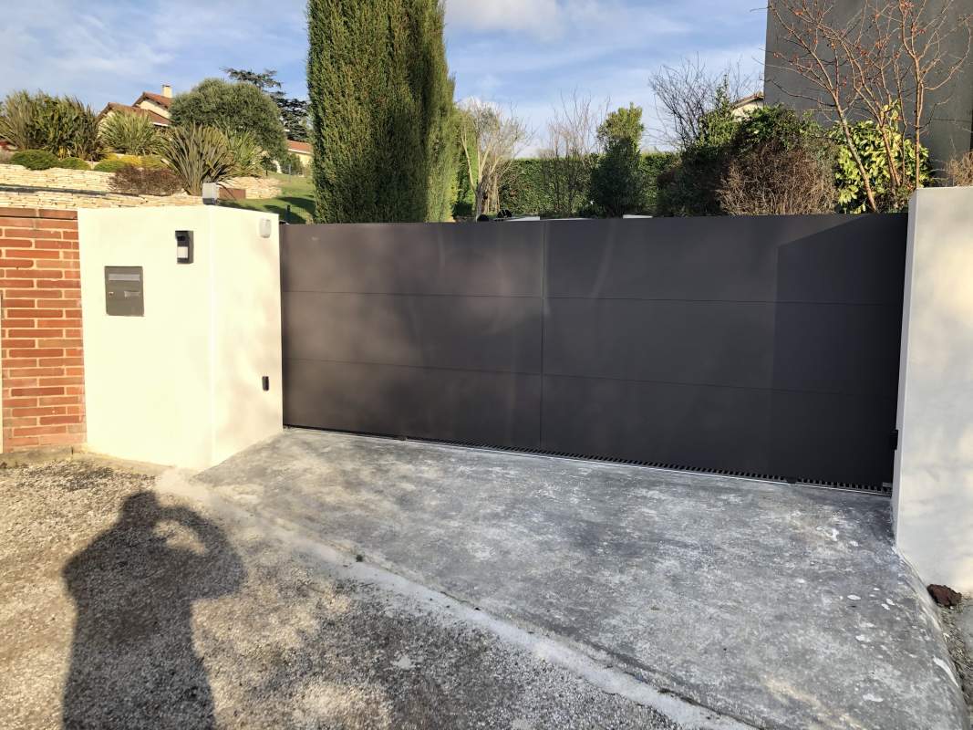 Photo de notre réalisation : PORTAIL ARCHITECTE