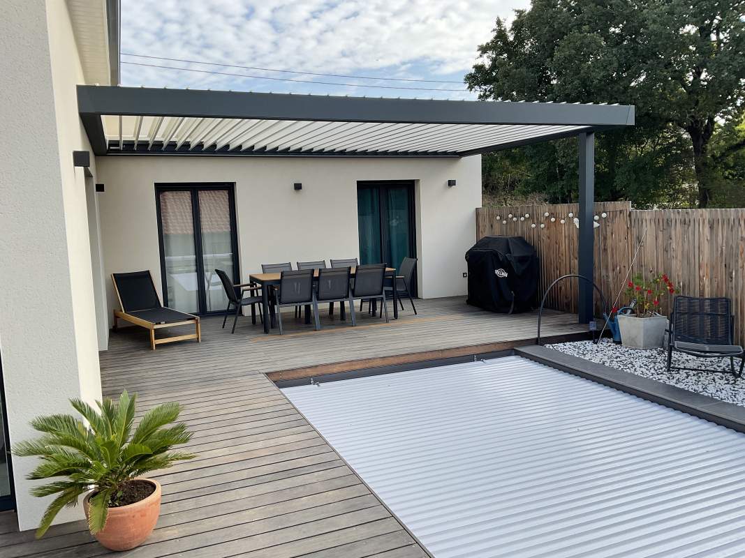 Photo de notre réalisation : PERGOLAS 