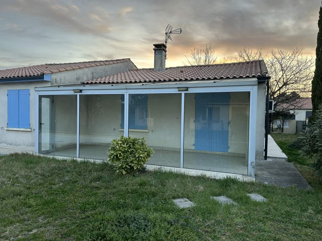 Photo de notre réalisation : PERGOLAS 