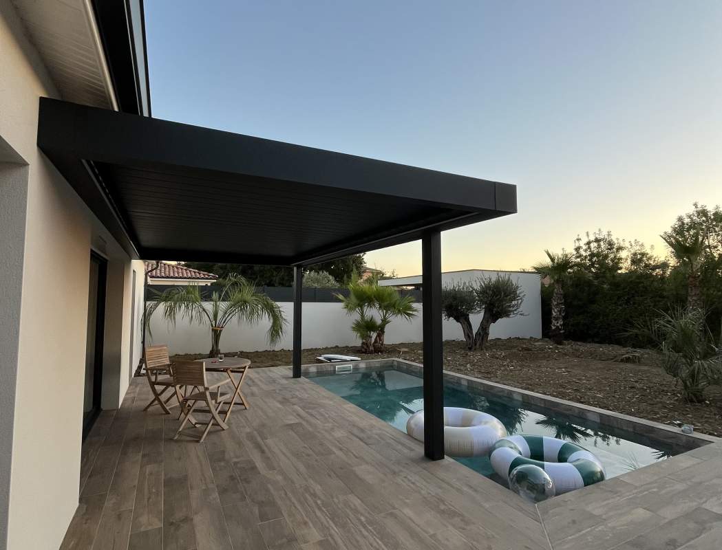 Photo de notre réalisation : PERGOLAS 