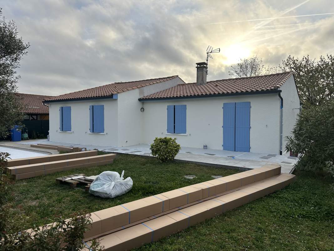 Photo de notre réalisation : PERGOLAS