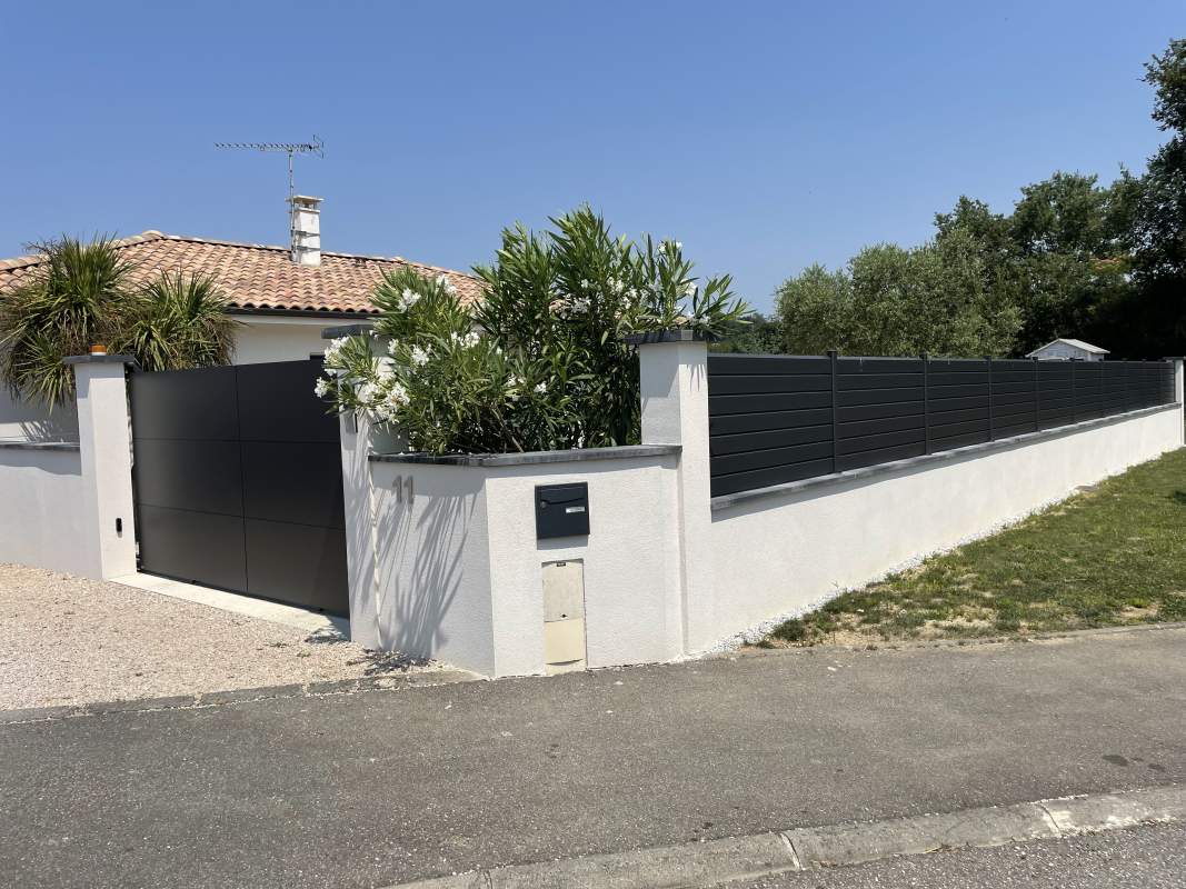 Photo de notre réalisation : PORTAIL ARCHITECTE