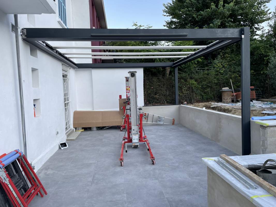 Photo de notre réalisation : PERGOLAS 