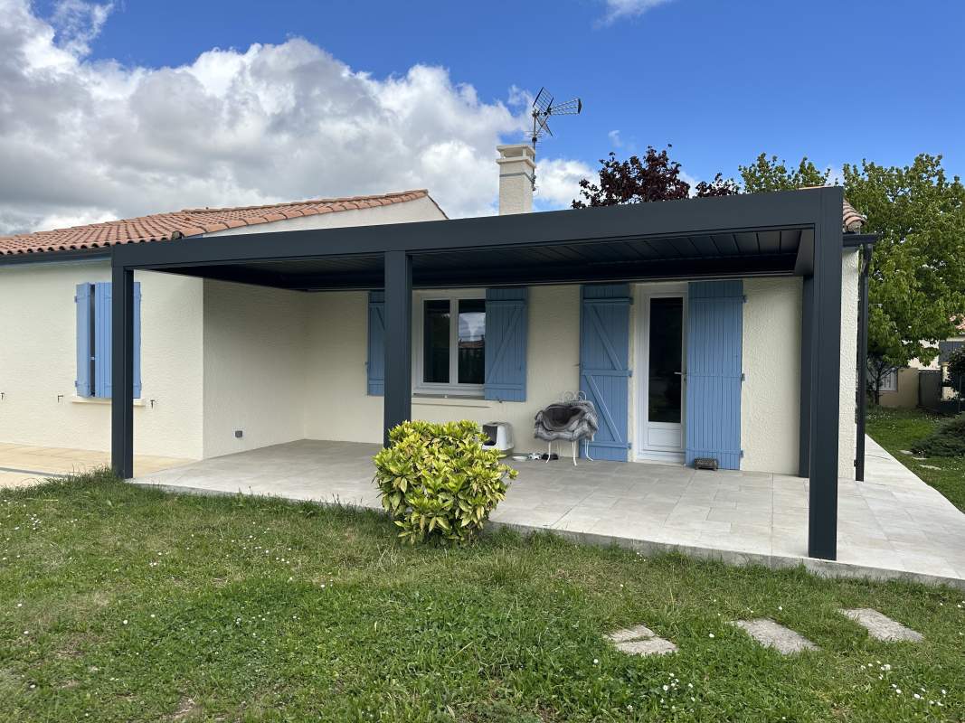 Photo de notre réalisation : PERGOLAS