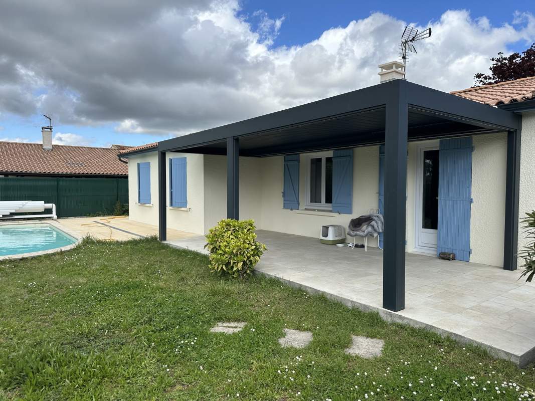 Photo de notre réalisation : PERGOLAS 