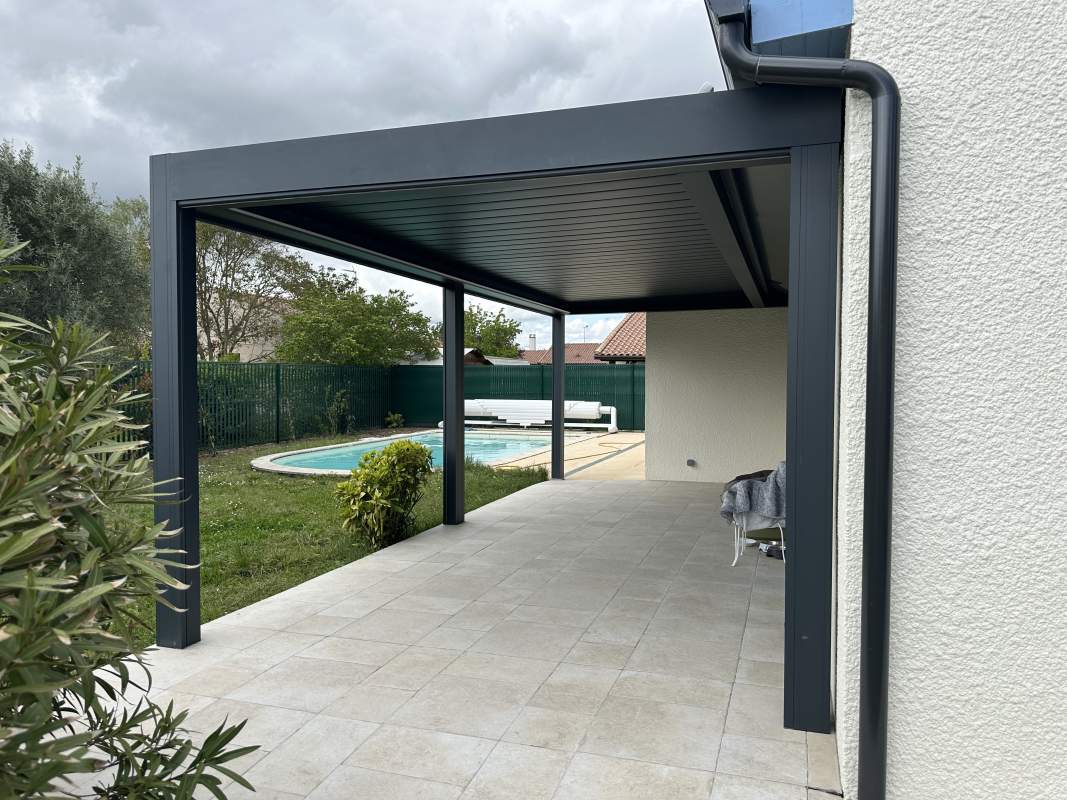 Photo de notre réalisation : PERGOLAS