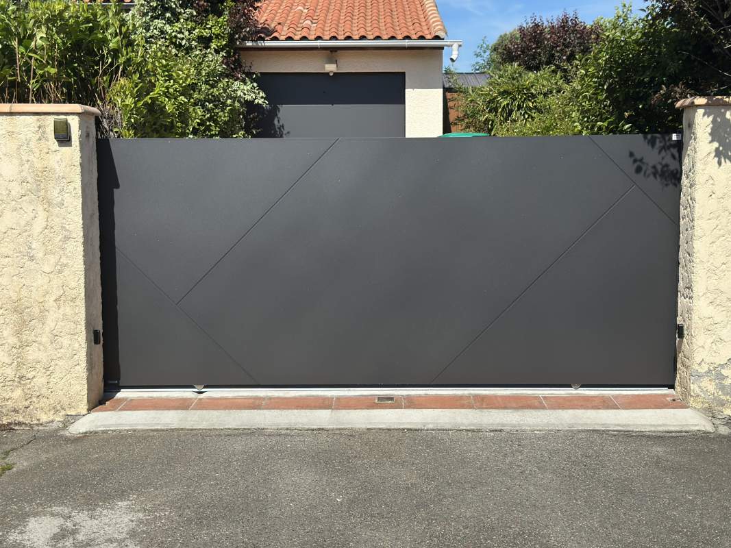 Photo de notre réalisation : PORTAIL ARCHITECTE