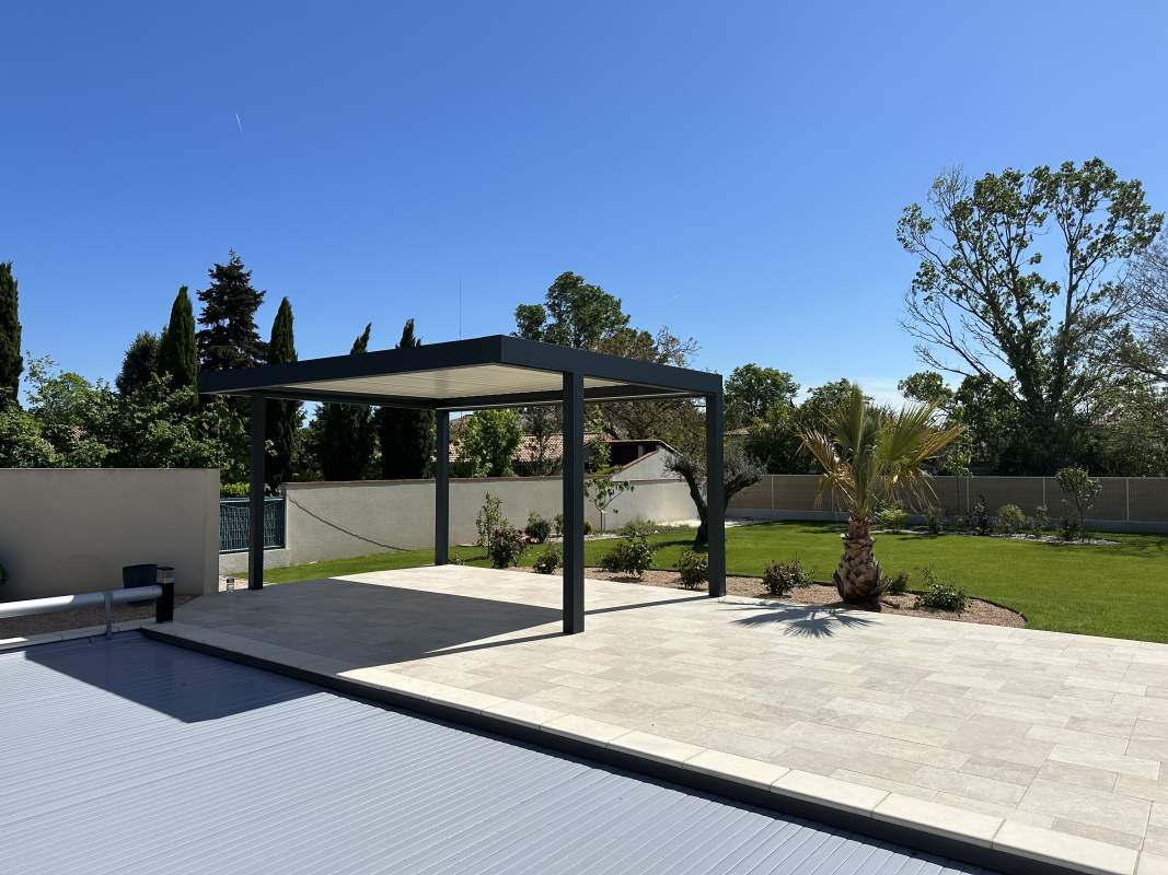Photo de notre réalisation : PERGOLAS