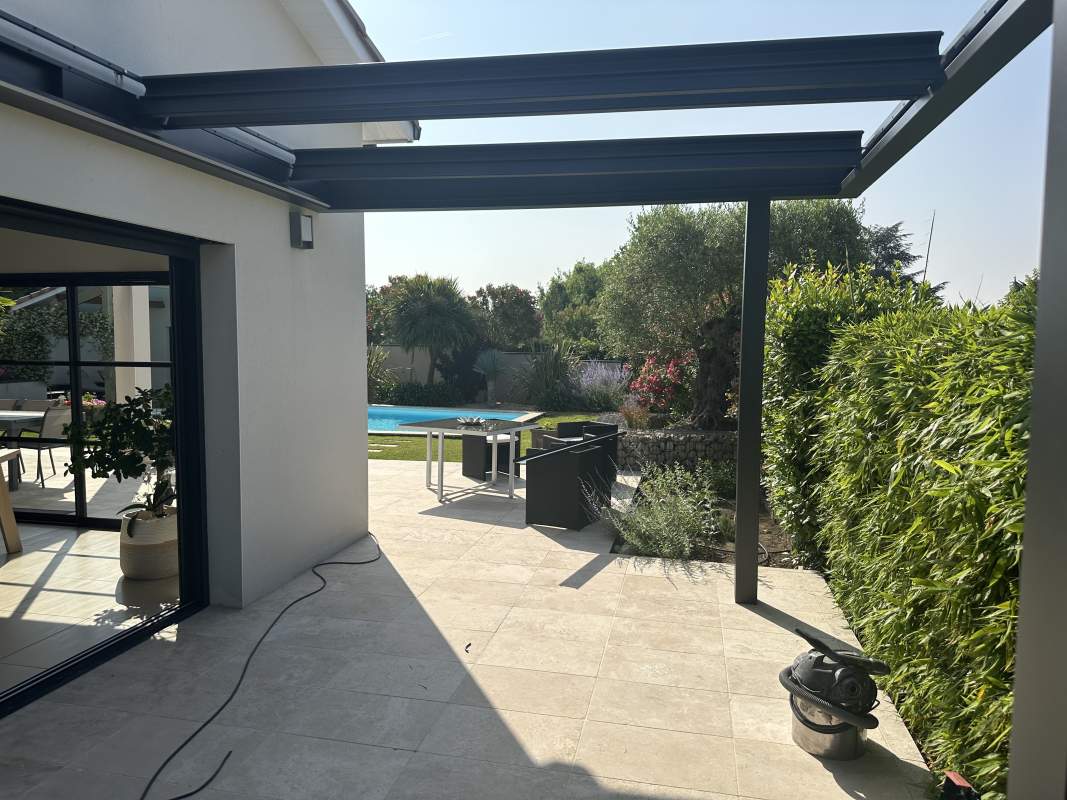 Photo de notre réalisation : PERGOLAS 