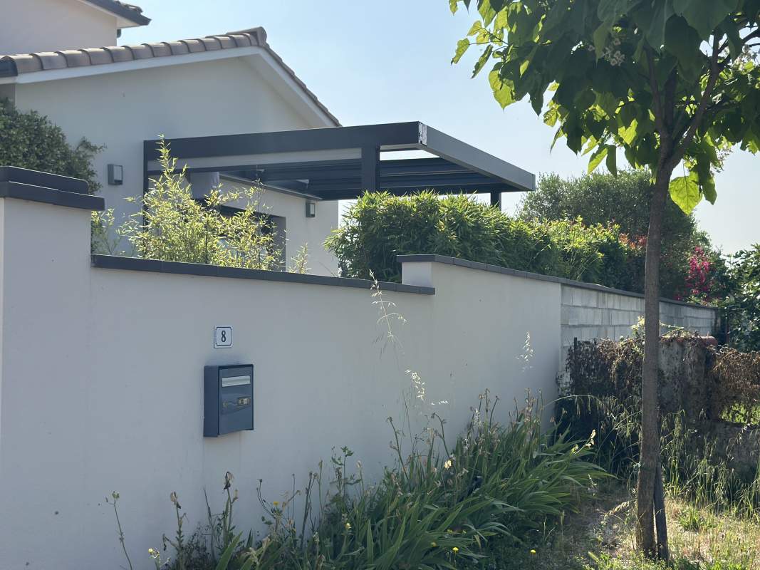 Photo de notre réalisation : PERGOLAS 