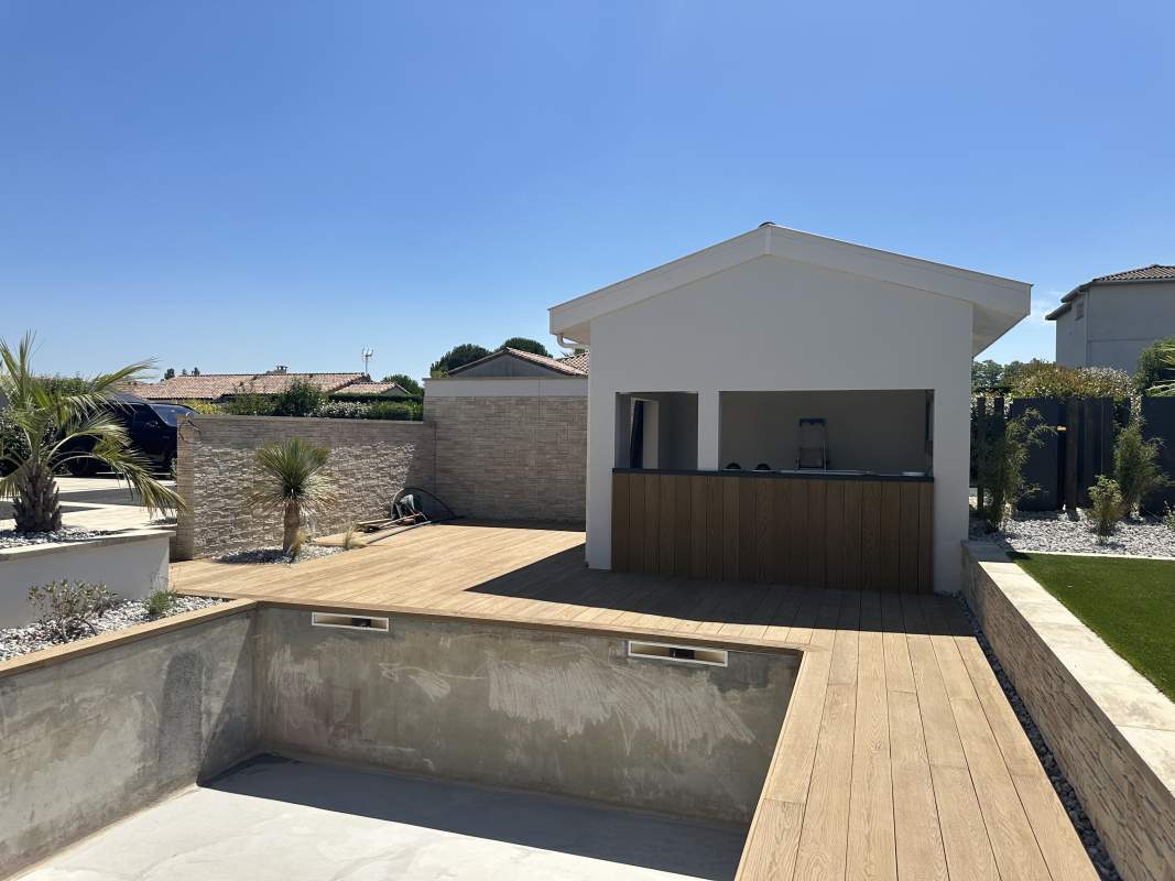 Photo de notre réalisation : PERGOLAS