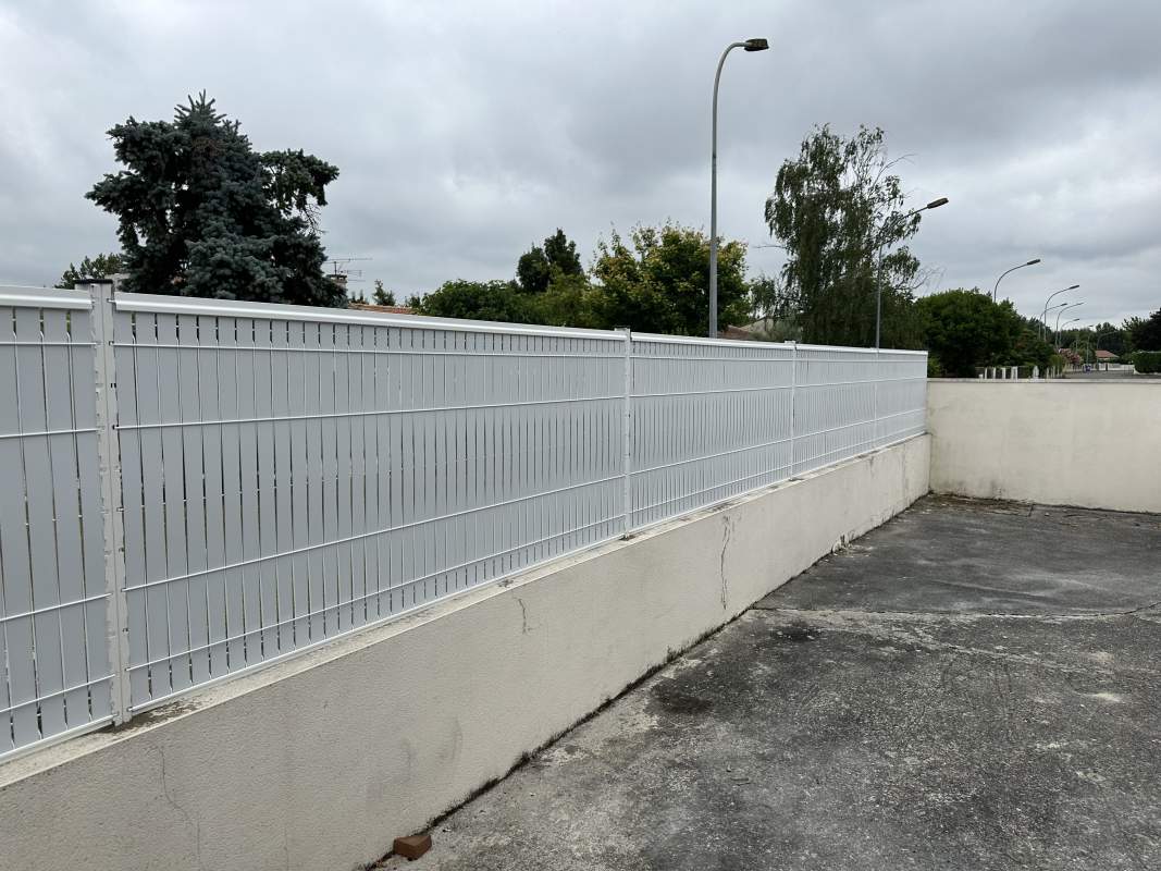 Photo de notre réalisation : GRILLAGE RIGIDE