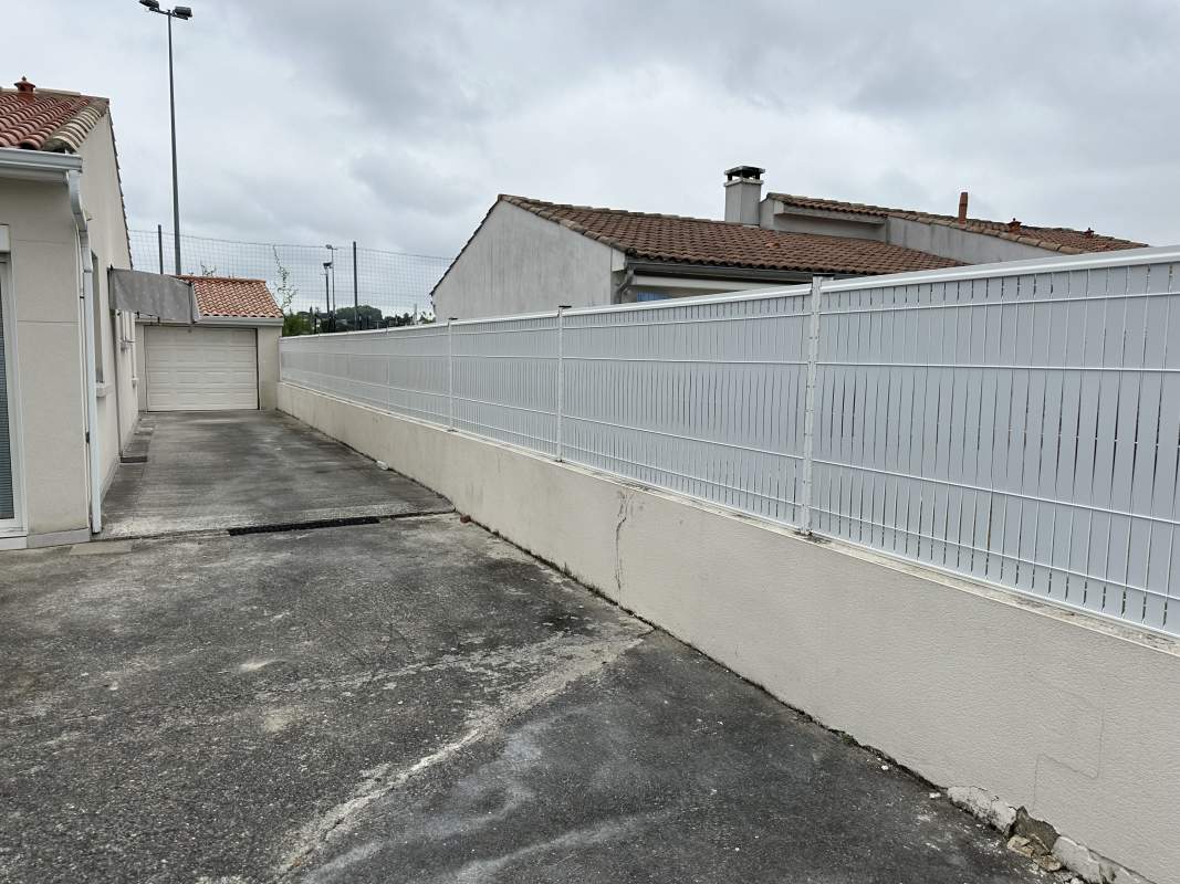 Photo de notre réalisation : GRILLAGE RIGIDE