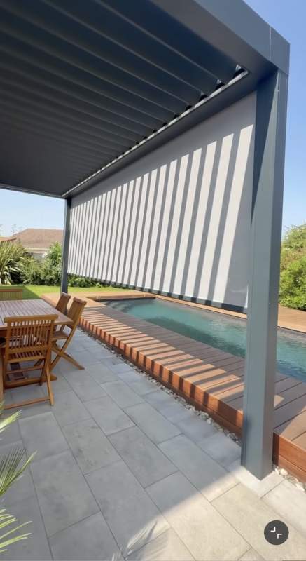 Photo de notre réalisation : PERGOLAS
