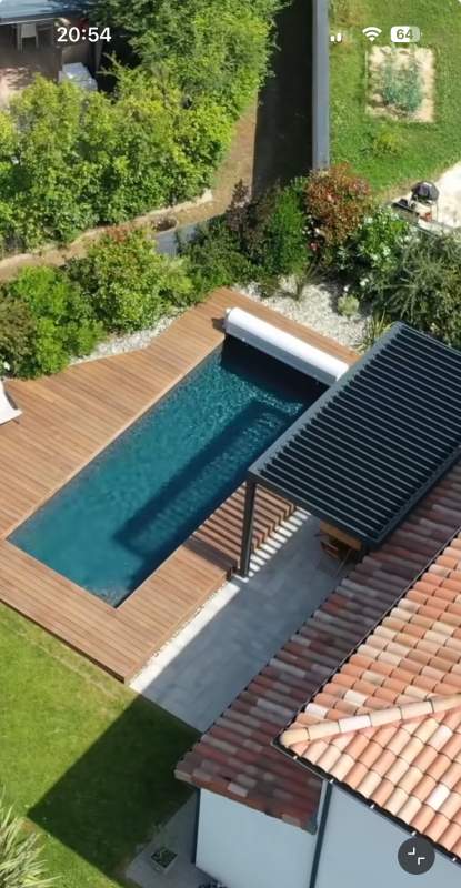 Photo de notre réalisation : PERGOLAS