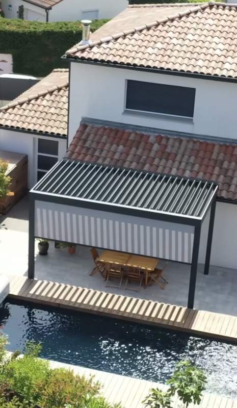 Photo de notre réalisation : PERGOLAS