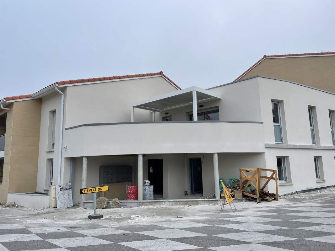 Photo de notre réalisation : PERGOLAS 