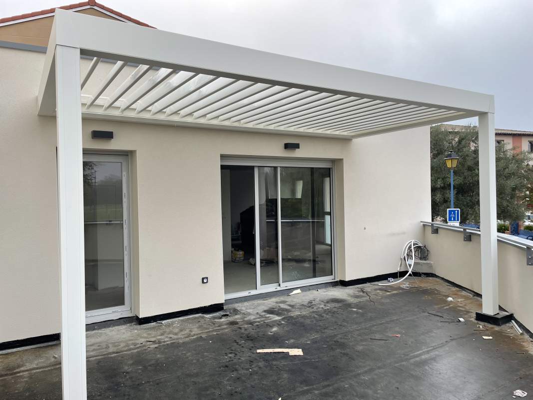 Photo de notre réalisation : PERGOLAS 