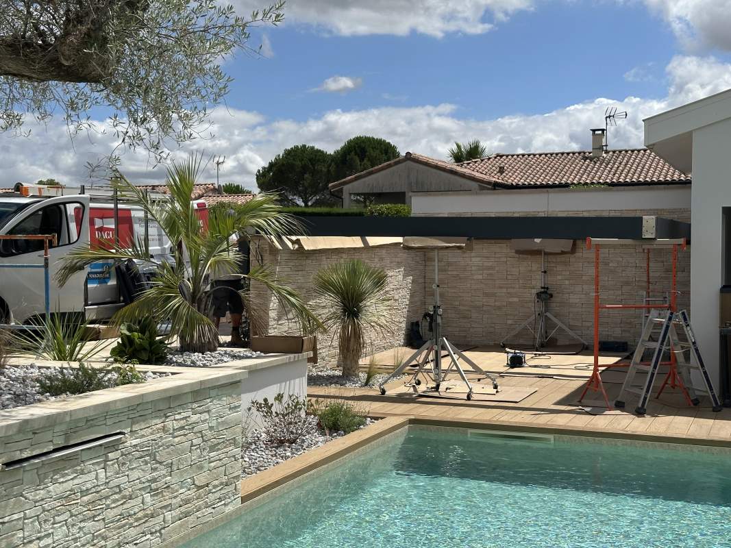 Photo de notre réalisation : PERGOLAS