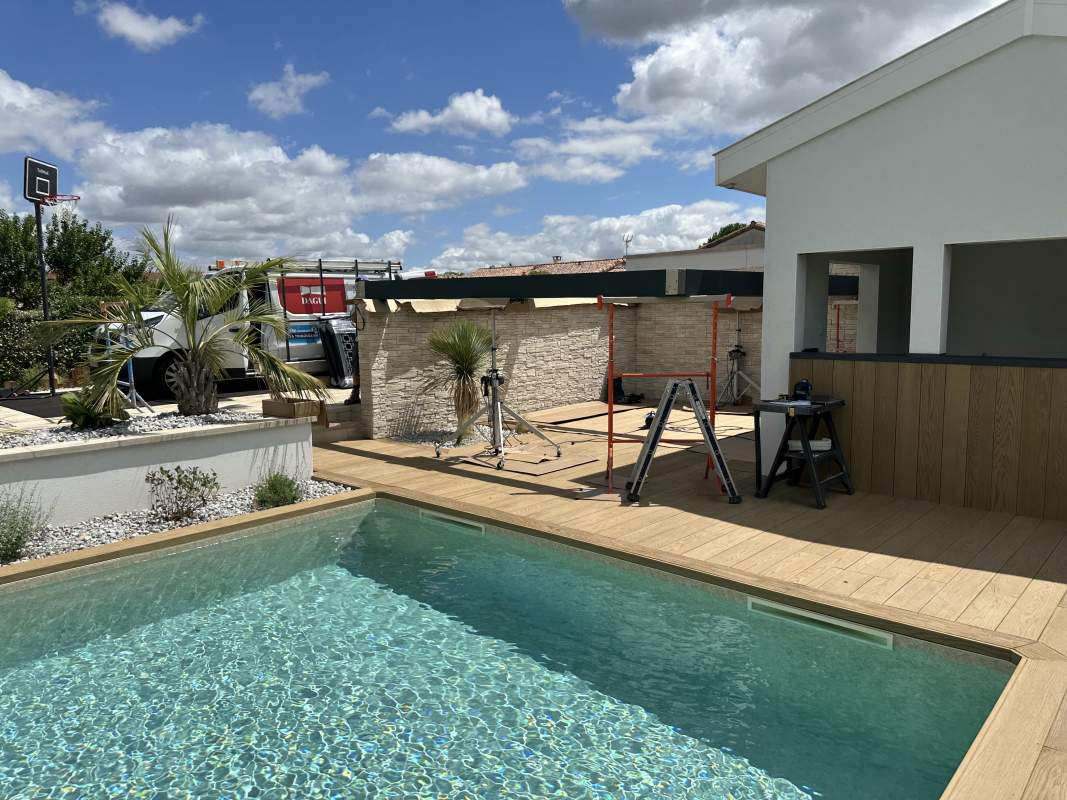 Photo de notre réalisation : PERGOLAS 