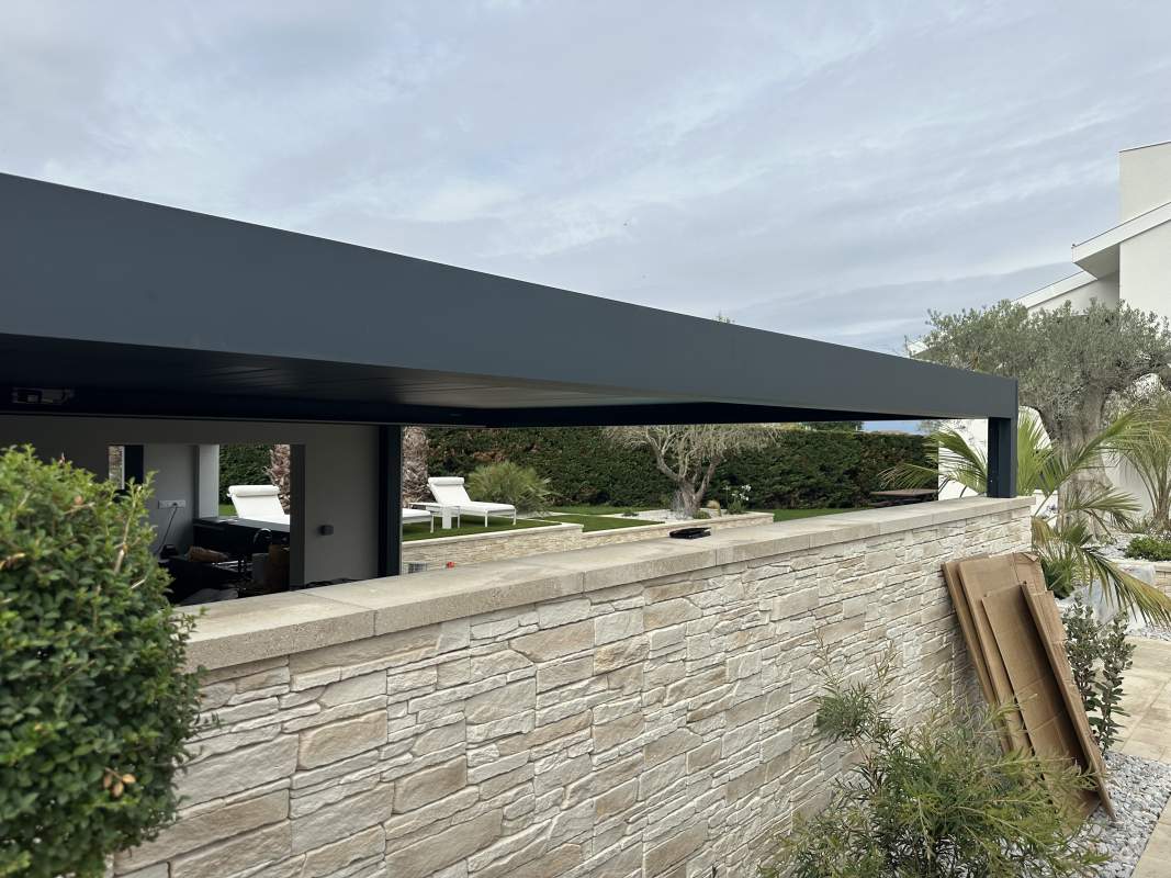 Photo de notre réalisation : PERGOLAS