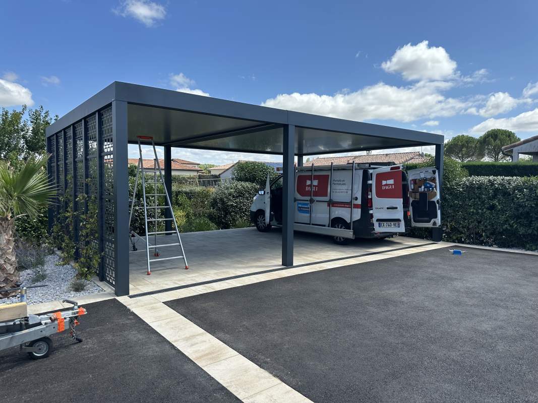Photo de notre réalisation : CARPORT