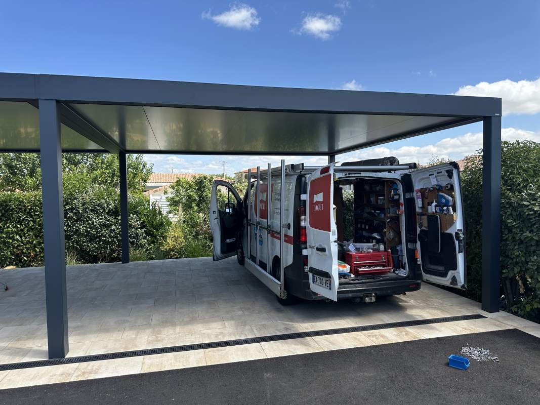 Photo de notre réalisation : CARPORT