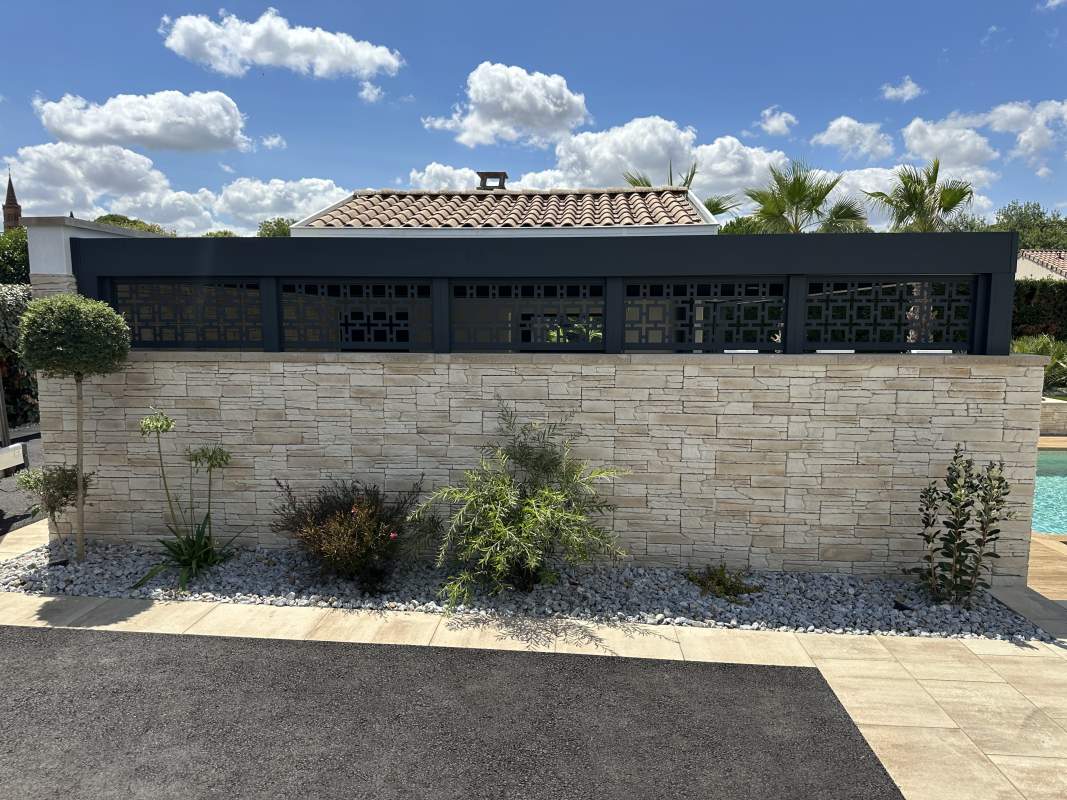 Photo de notre réalisation : PERGOLAS