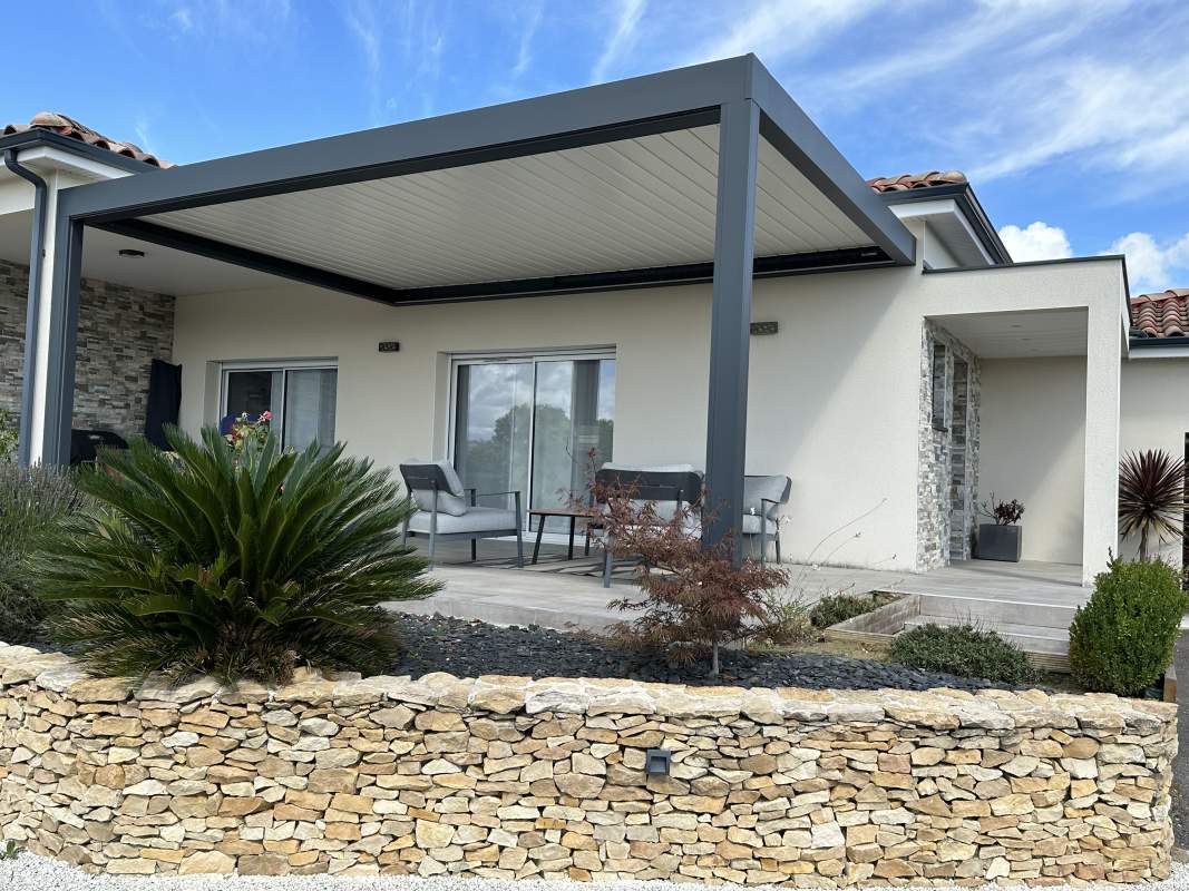 Photo de notre réalisation : PERGOLAS 