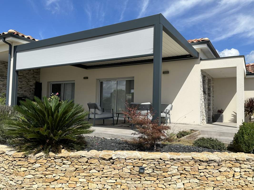 Photo de notre réalisation : PERGOLAS 