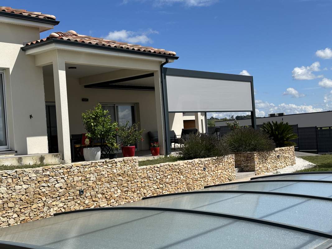 Photo de notre réalisation : PERGOLAS 