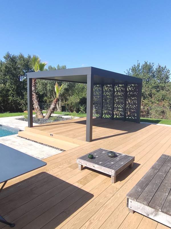 Photo de notre réalisation : PERGOLAS