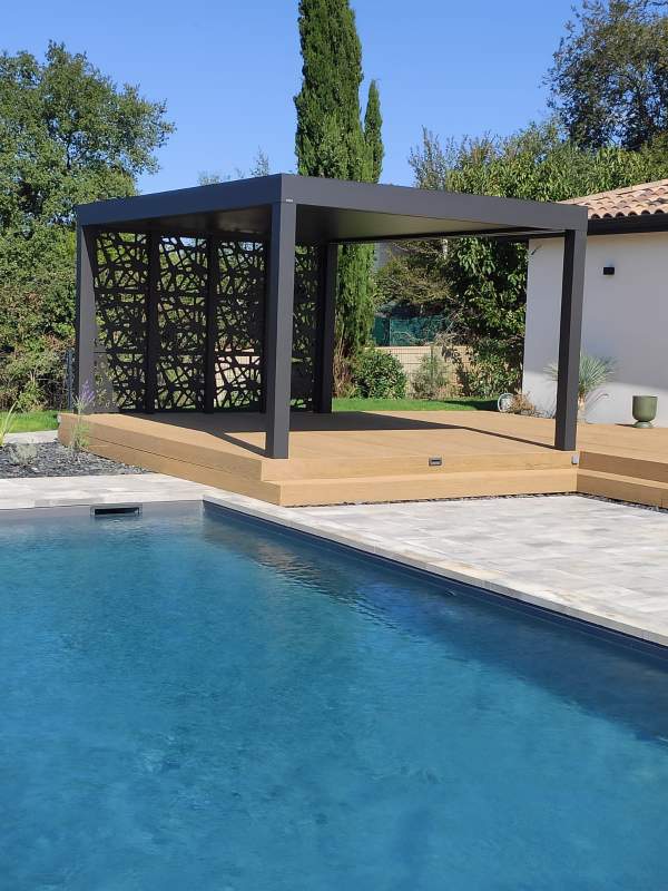 Photo de notre réalisation : PERGOLAS