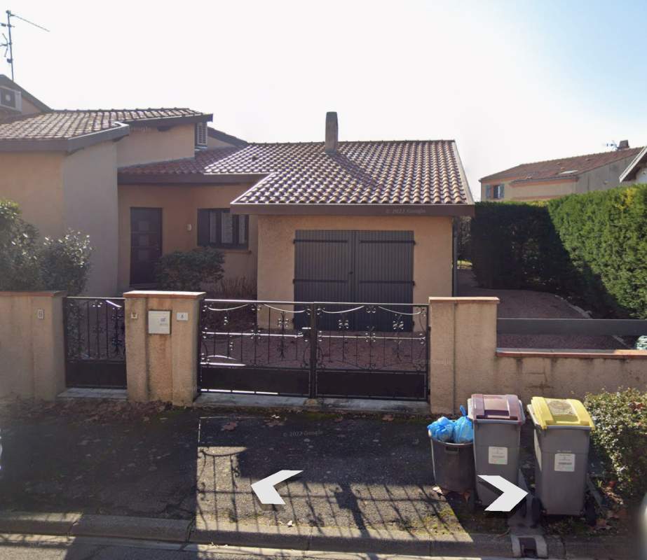 Photo de notre réalisation : REMPLACEMENT PORTAIL