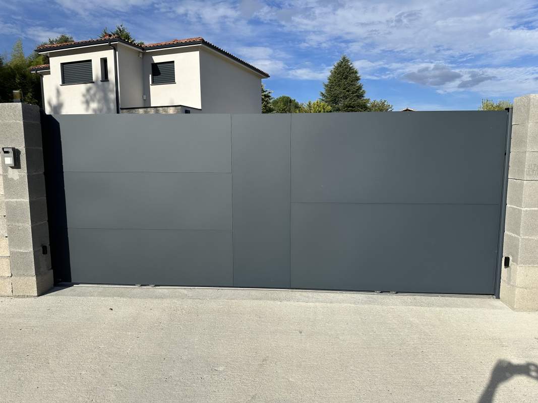 Photo de notre réalisation : PORTAIL ARCHITECTE